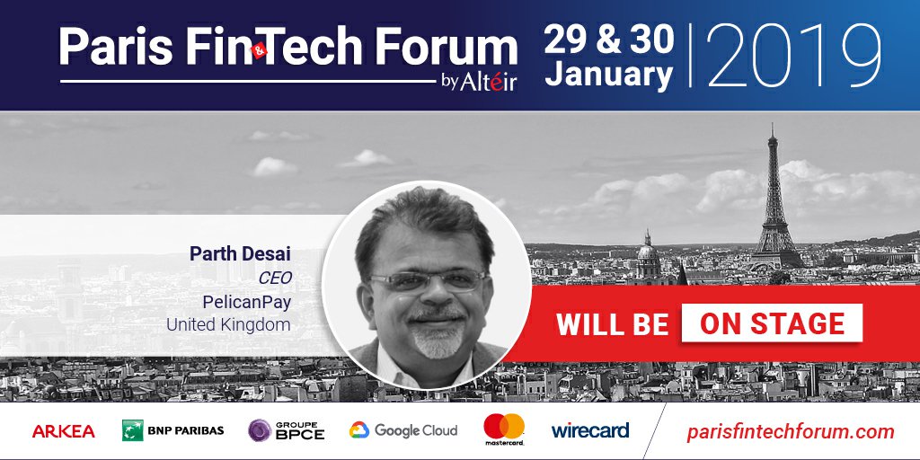 Pelican_Pay's tweet image. Are you heading to @Parisfinforum #PFF19 next week? Don&apos;t miss our CEO and founder @ParthD_Pelican speaking on the #AI in #Finance panel - Weds 30th Jan, 09:50 - 10:40
#fintech