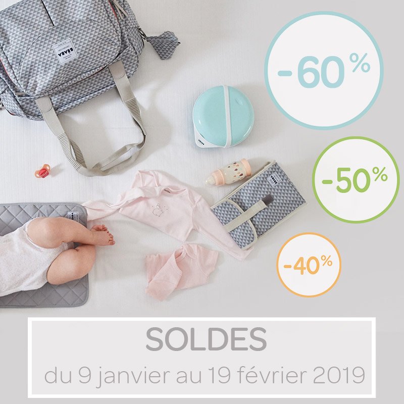 💥#SOLDES INÉDITES 💥 
 Profitez des soldes jusqu'à -60% sur la boutique en ligne #BEABA ! >>> shop.beaba.com