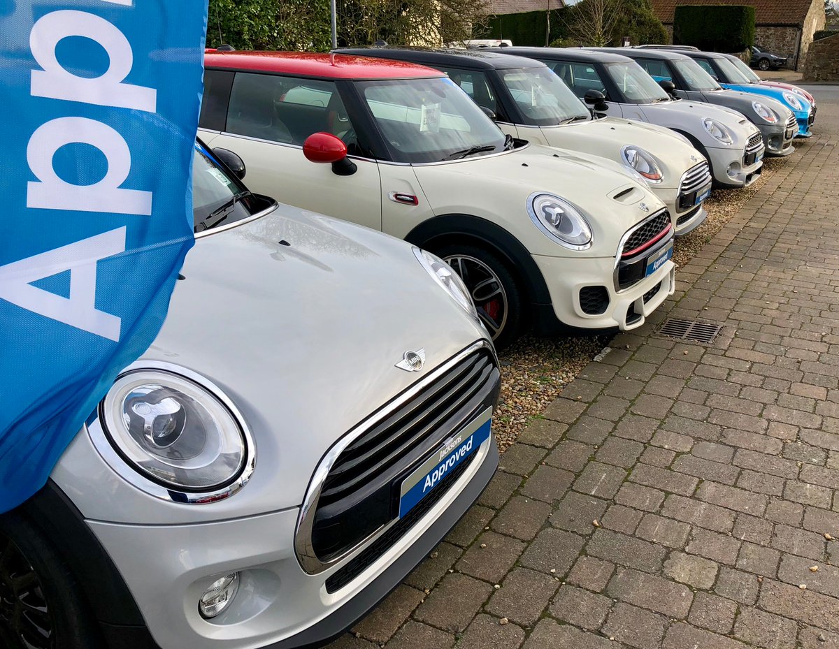 MINI Crazy at Jacksons Guernsey

We have the best selection of new Mini's, approved used Mini's and not really used Mini's(less than 20 miles) that we have ever had! Inc SUV's, 5 doors, 3 doors, 2 doors and no roof, Plug in Electric Hybrid and even 6 doors!

Come and see us!