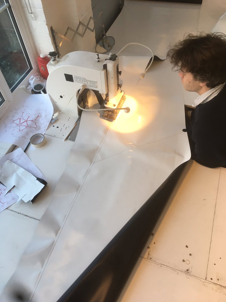 SupaHulkLtd's tweet image. GEODESIC is such a long, fancy, clever, sounding word! It’s probably Latin or mathematical? But really it’s just a bunch of wonky triangles stuck together... #mathsmadesimple #geodome #geodesic #temporarystructures #tents @igloovision