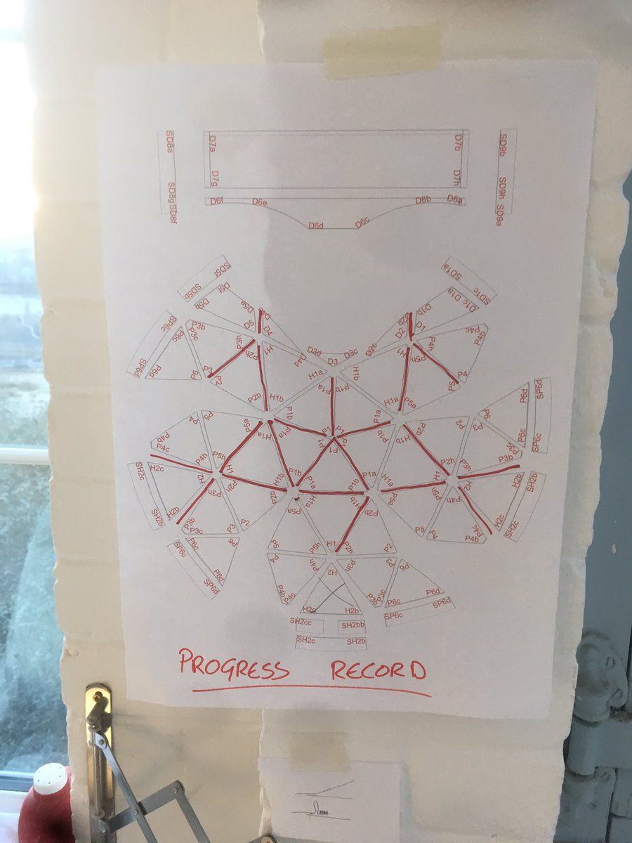 SupaHulkLtd's tweet image. GEODESIC is such a long, fancy, clever, sounding word! It’s probably Latin or mathematical? But really it’s just a bunch of wonky triangles stuck together... #mathsmadesimple #geodome #geodesic #temporarystructures #tents @igloovision