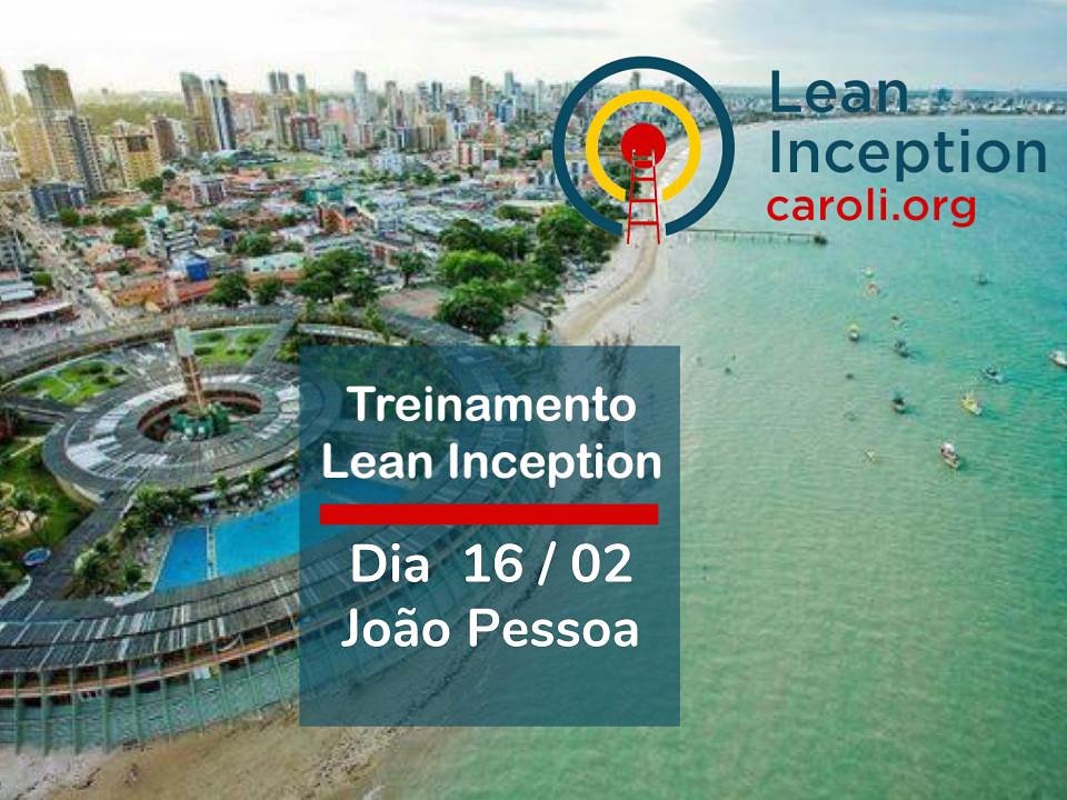 andreaPinto's tweet photo. Primeira turma de Lean Inception em João Pessoa no dia 16/Fevereiro. Inscrições em: https://t.co/7NkaxFEw6s https://t.co/p2opccaRE4