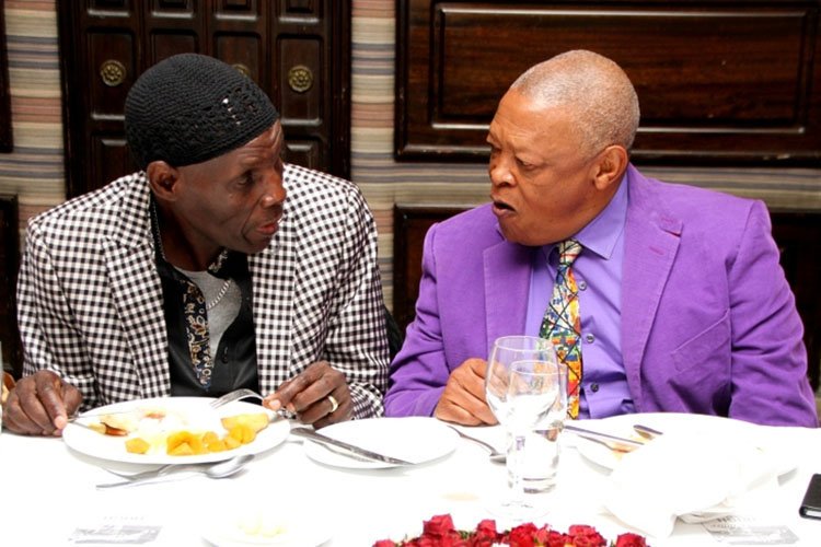 Oliver Mtukudzi Hugh Masekela