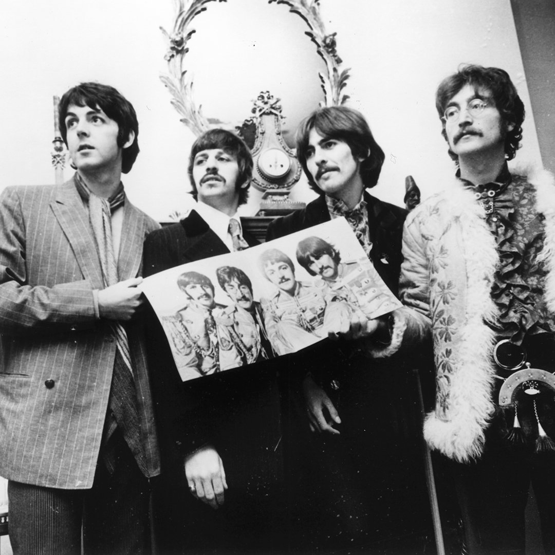Too much cross and not enough fertilisation #Beatles #peace #music #fertiliser