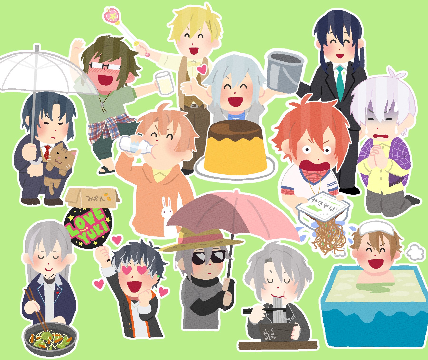 ヤガミン ごちゃごちゃっしゅせぶん いらすとやさんトレス T Co Oudbprk2as Twitter