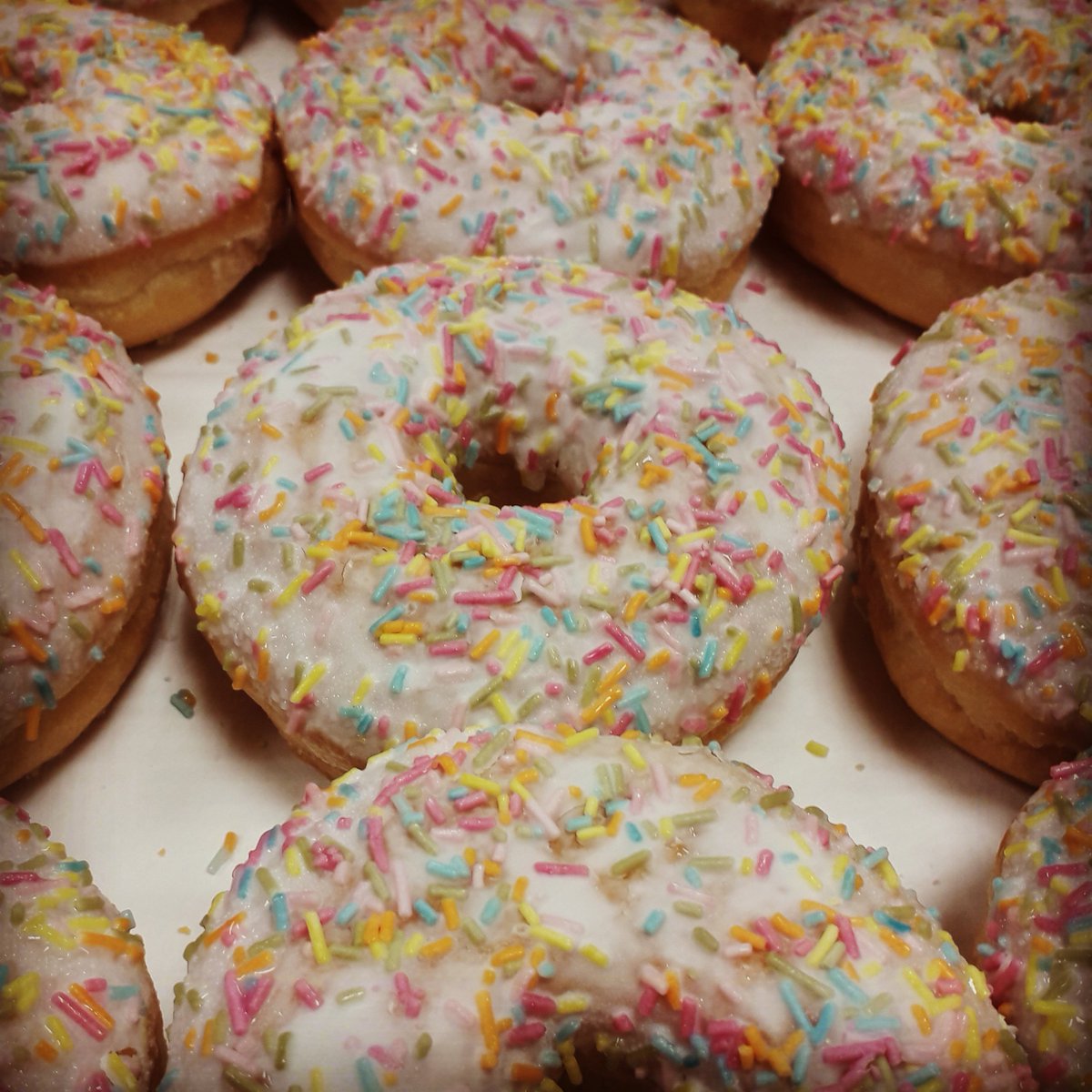 Happy Birthday Colin from everyone at Business First! Now to get our donut on #workbirthday #businessfirstsolutions #donutparty #happybirthday #birthdaytreats #norwichbusinesses #norfolk #norfolkbusinessnetwork