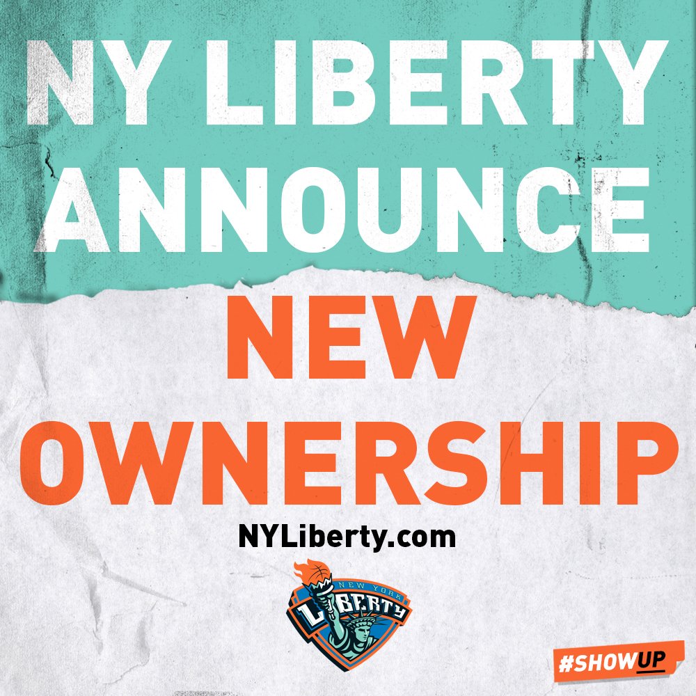New York Liberty on Twitter ".WNBA Announces Sale of New York Liberty