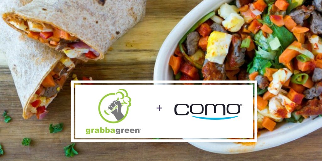 Como (@como) on Twitter photo Happy to start working with the Michigan franchise of <a href="/Grabbagreen/">Grabbagreen®</a> Food + Juice, one of America’s hottest startup fast casuals, to help them win customers with #ComoSense professional marketing suite. Learn more: hubs.ly/H0ghD0l0 Happy to start working with the Michigan franchise of <a href="/Grabbagreen/">Grabbagreen®</a> Food + Juice, one of America’s hottest startup fast casuals, to help them win customers with #ComoSense professional marketing suite. Learn more: hubs.ly/H0ghD0l0