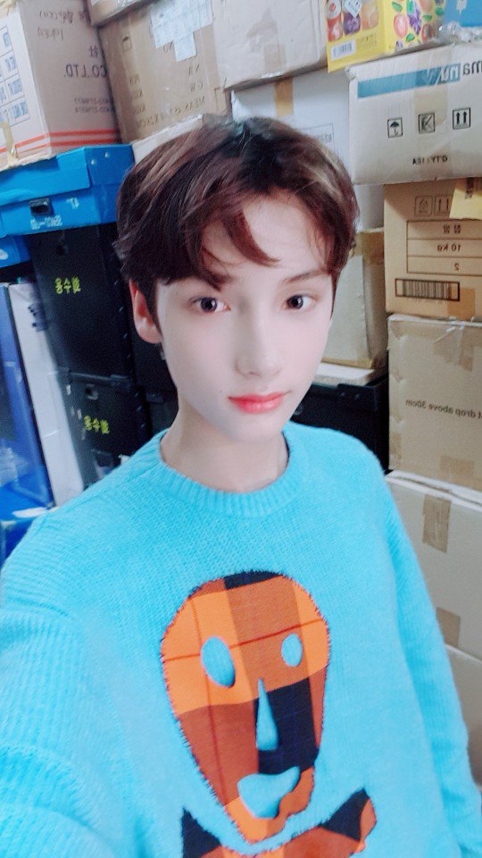 TXT_members tweet picture