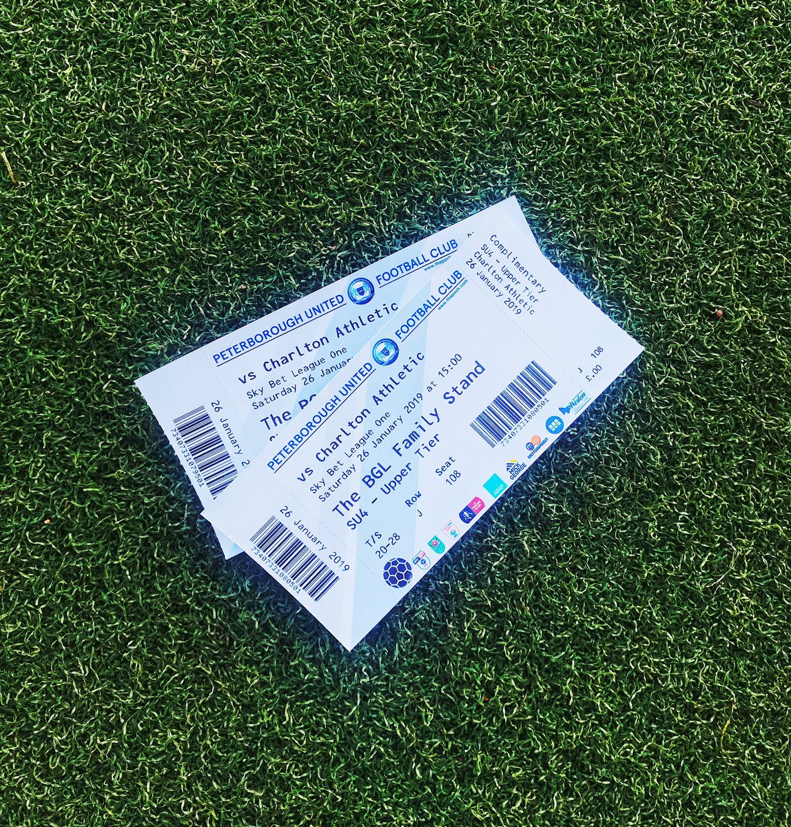 Peterborough United tweet media