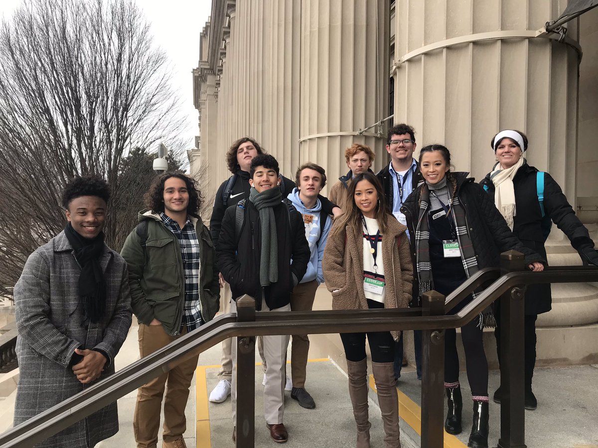 victakacs's tweet image. @StPiusX students visit @federalreserve Bureau of Engraving and Printing on @CloseUp_DC. #PanthersInDC