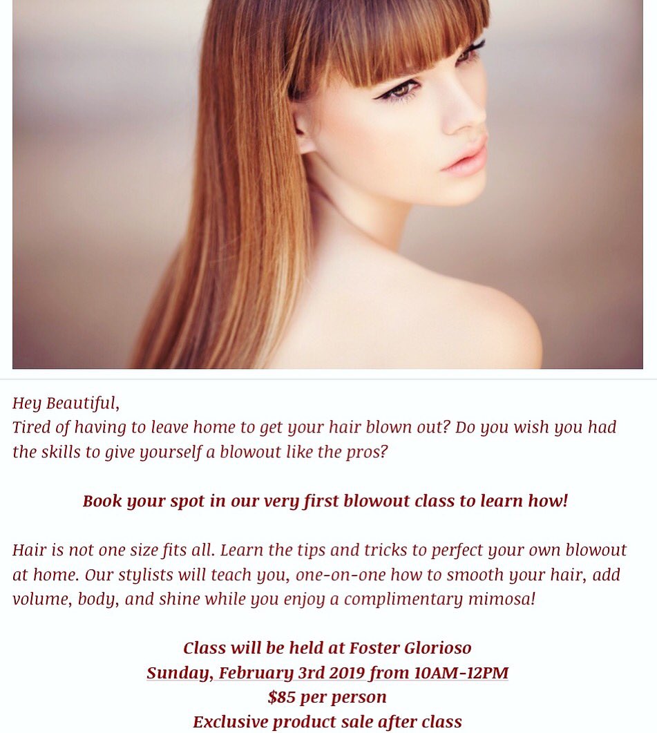 Nyc Hair Salon Fosterglorioso Twitter