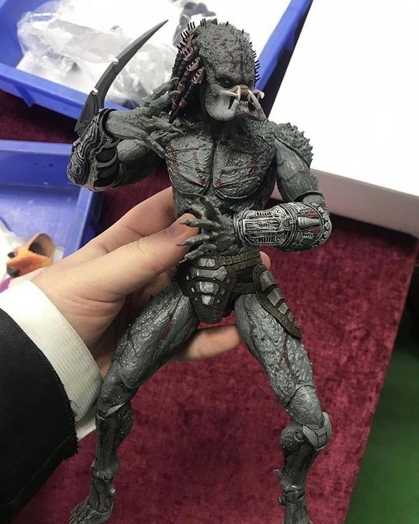 ToyNewsInterna1's tweet photo. New @Predator #AssassinPredator Figure Images From @NECA_TOYS
https://t.co/jF6WVlKXPv https://t.co/Oe5AIO6Fm9