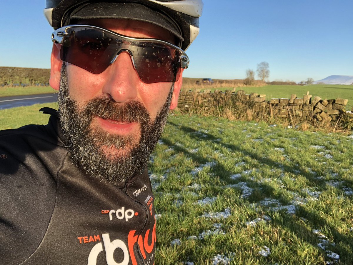 PMM_NeilWelsh's tweet photo. A cold but glorious day for the @pmm_acc #twowheeledprofessionals networking ride #achievemore https://t.co/9tpaaYCL2Z