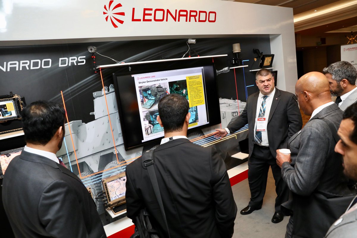 Leonardo DRS (@LeonardoDRSnews) | Twitter