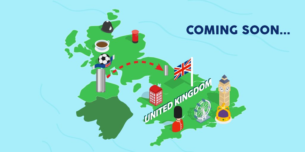 We've got one of our NI favourites joining us from across the pond… can you guess what it is?