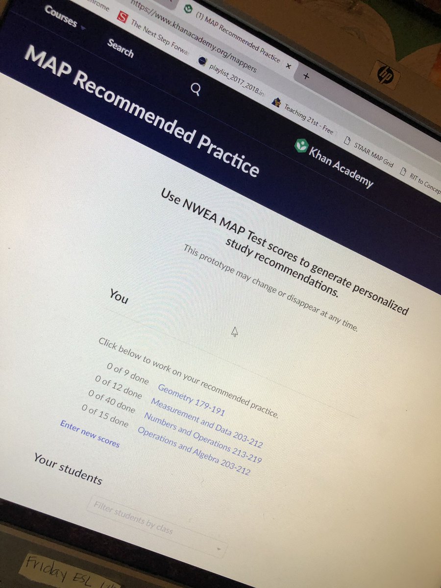 shineontx's tweet image. I ❤️ @khanacademy #greatresource. Ties in with @NWEA MAP data LIKE A BOSS 👊🏻 #mapwizard @CISDWalker @OfficialCISD #GrowingKids #IntentionalTeaching #IntentionalLearning #IntentionalTechnology