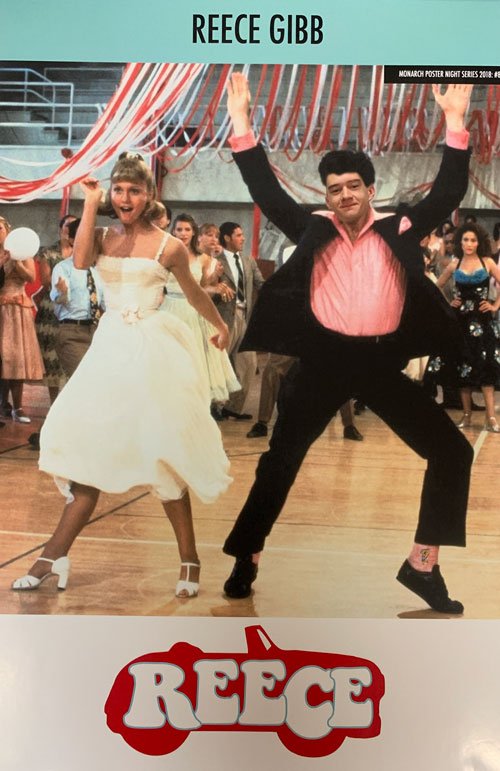 Huge game tonight against Columbia River. Be there for not one, but TWO player posters.  Here's the first, featuring our very own <a href="/gibb_reece/">Reece Gibb</a>