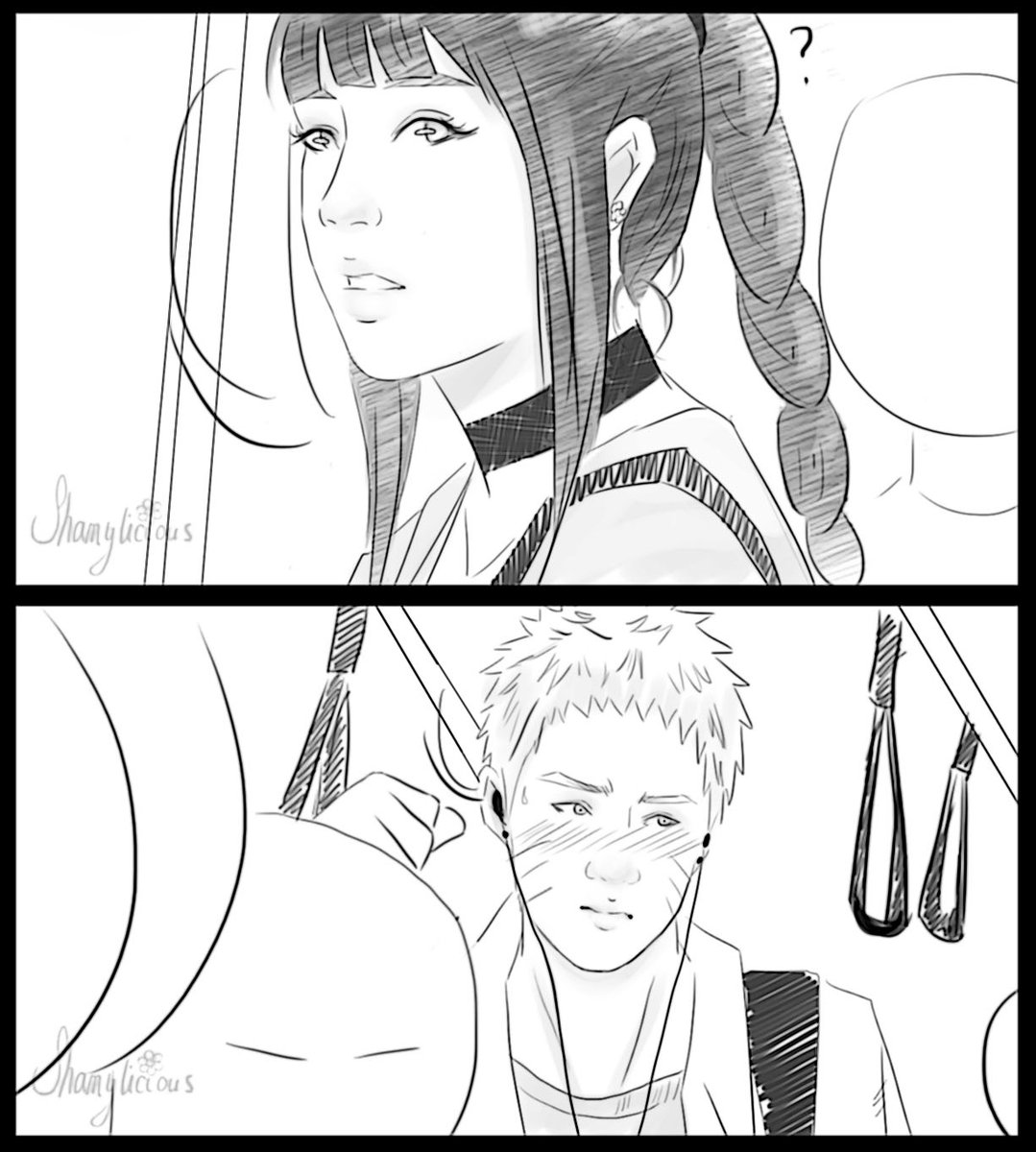 Hinata doujinshi naruto NARUTO Doujinshi