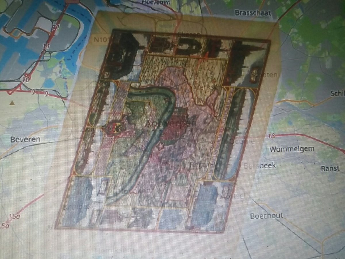gergilius's tweet photo. Georeferencing one of my favourite maps @ReIReStudies  #digitalhumanities https://t.co/lJFBTlO2q1