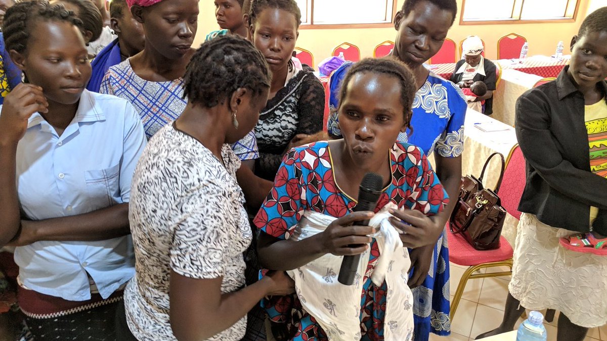 ESA_UG's tweet photo. Today @ESA_UG and @REDRESSTrust kicked off it's first SGBV Victim's Forum in #Gulu. "#GBV is a violation of basic human rights, which results from unbalanced power between women and men." Let's together bring an end to #GBV. @REDRESSTrust @NLinUganda. #victmsmatter #fromgroundup https://t.co/gOq7JTquny