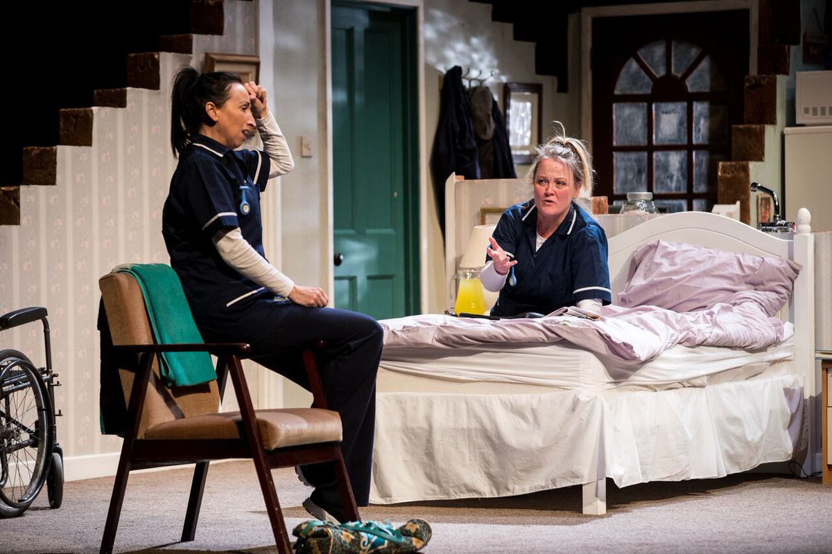 Marie Jones' FLY ME TO THE MOON having a fantastic start to its new tour at the Grand Opera House Belfast this week with huge audiences and much laughter.  Down south next week with stops at Town Hall Theatre Galway Tues 29 Jan <a href="/THTG/">Town Hall Theatre</a> and <a href="/HawksWellSligo/">Hawk's Well Theatre</a> Wed 30 Jan.