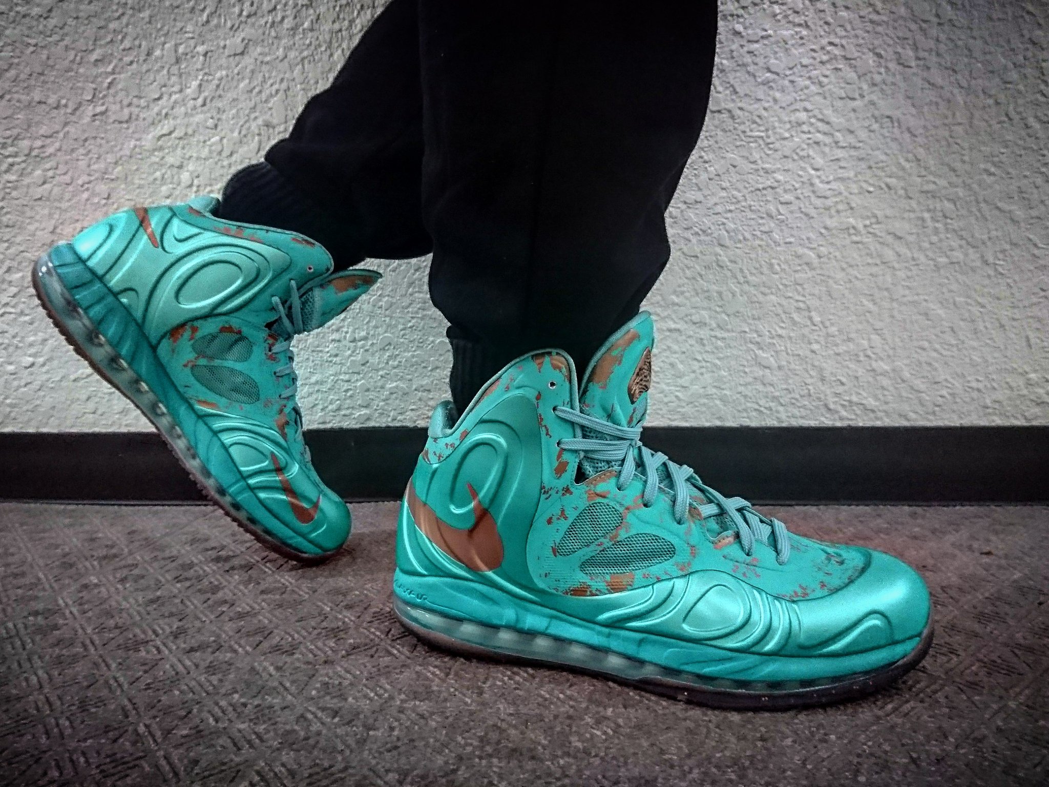 Marvinkicks Nike Air Max Hyperposite Statue Of Liberty バッシュを履いて外へ出よう Nike Hyperposite Nikebasketball Nba Kicks Sneaker Basketballshoes Shoes Basketball T Co Nos4151tmp Twitter