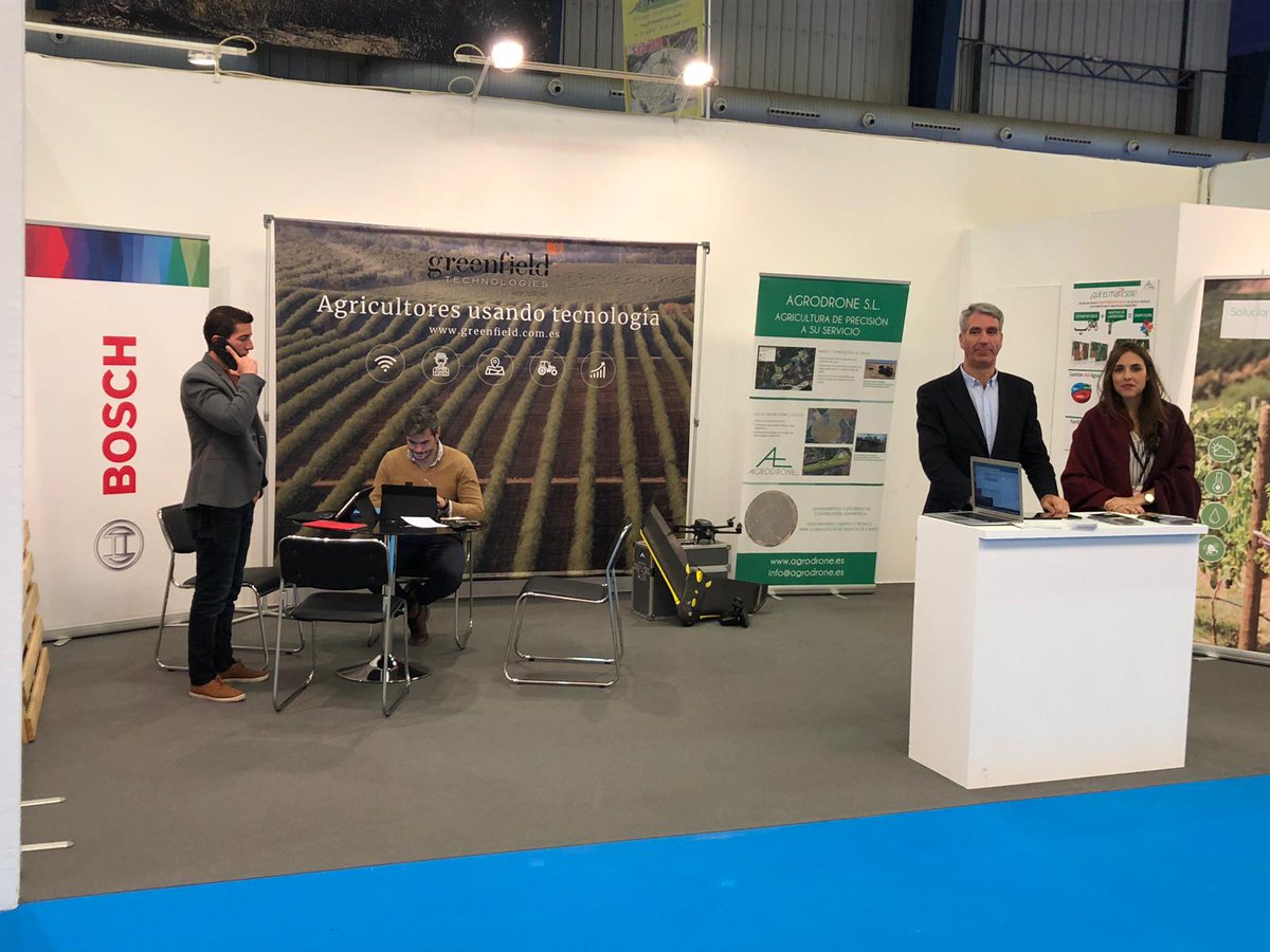 greenfield_agri's tweet photo. 📅 ¿Estás en la XXXI edición de #AGROEXPO en @FEVAL_? 🌱🚀🚜 

Nosotros tenemos todo preparado junto a nuestros compañeros de @BoschEspana para contarte las últimas soluciones innovadoras en teledetección y sensorización. 😉

¡Os esperamos!

📌¡ Pásate por el stand 356 (Pab. 3) https://t.co/t99kltSHdZ
