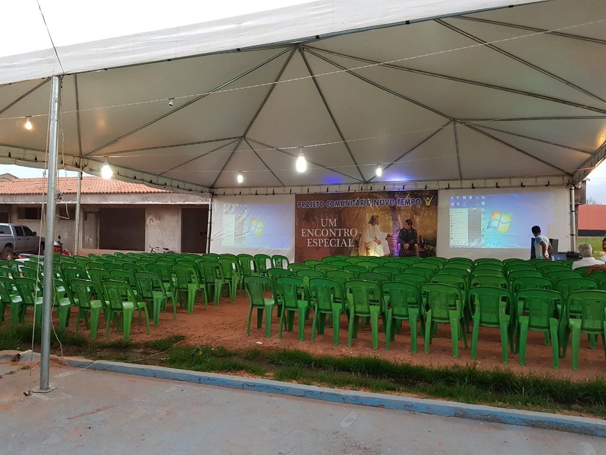 Projetos comunitários e estudo da Bíblia!
Estamos em evangelismo de primícias!
#MSMA