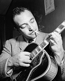 Celebrating Django Reinhardt, born today in 1910. Fantastic early #guitar innovator and #jazz #music master.