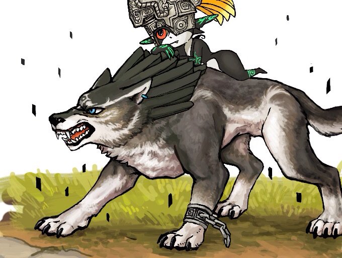 ウルフリンク クロヤン のイラスト