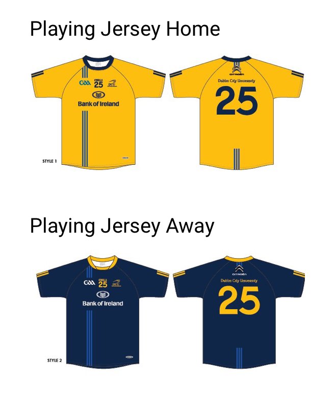 DCU Dóchas Éireann GAA Club tweet media