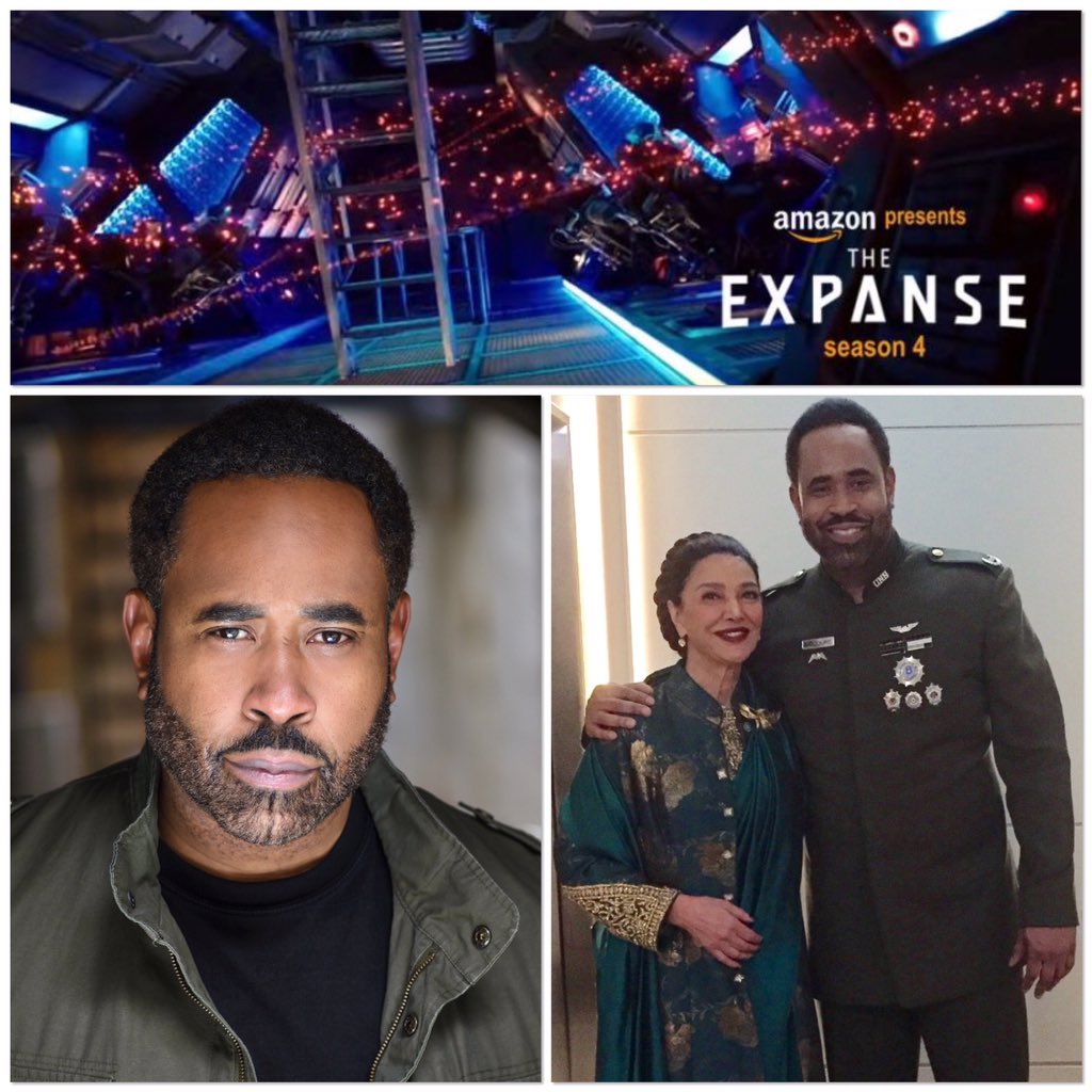 benzantoine's tweet photo. There are not enough superlatives to describe how AMAZING this woman is @SAghdashloo ! So Kind, So Giving, So Classy and she's an Incredible Actress! Hopefully we'll do it again very soon! #NewYorkActor #HaitianActor #ActorsLife #OnSet #TheExpanse #tbtmanagement #AmazonPrime https://t.co/4gSZXDYYSI