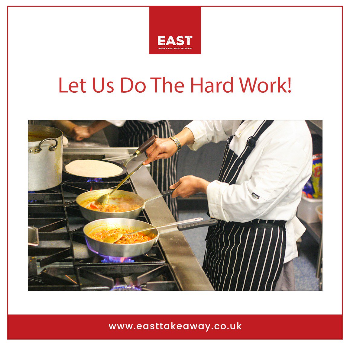 easttakeaway's tweet photo. Let us do the Hard Work! Come home and ordered a takeaway instead! Order online @ https://t.co/wrkUMTNOQQ or simply call us on 0161 343 3657. Don't forget you can discount code 'weekday' for an extra 15% off online orders! https://t.co/nBwNxb8MYa