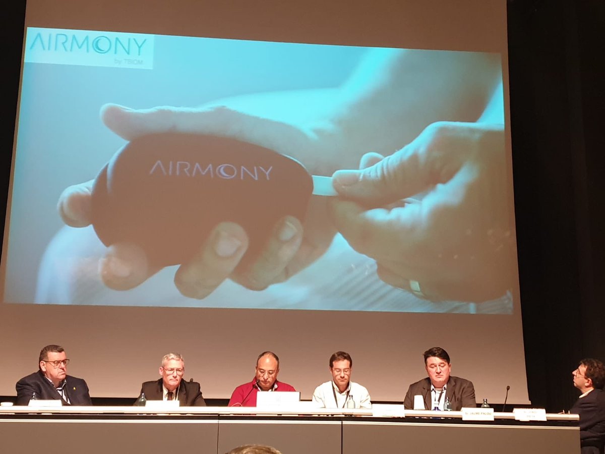 Tbiomed_es's tweet photo. L’apnea del son I #Cpap #Airmony en la #JITSmartCityexpo, amb el nostre CEO, Jaume Palou. @CTecno @Cluster_Digital @accio_cat https://t.co/H7JFHI2DD8