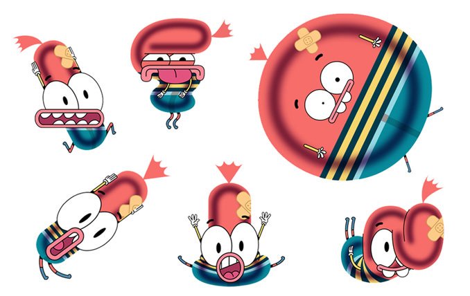 Chris Garbutt’s PINKY MALINKY 

PINKY MALINKY is a banger of a new TV series on Netflix featuring a positive-thinking wiener who lives in the human world!

Arena illustrator Chris Garbutt was Co-Creator, E.P and Art Director on the series alongside creative Partner Rikke Asbjoern