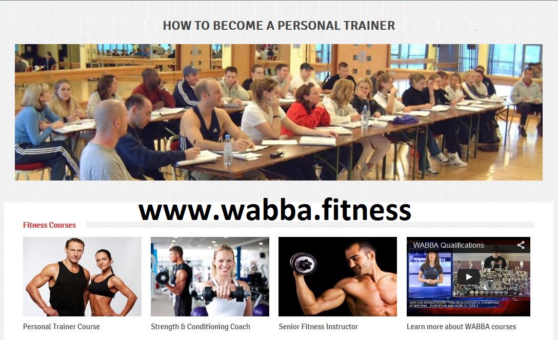 wabbaworldwide's tweet image. Only WABBA Approved Franchise Partners can teach a genuine #recognised WABBA #personaltrainer or SAC Qualification