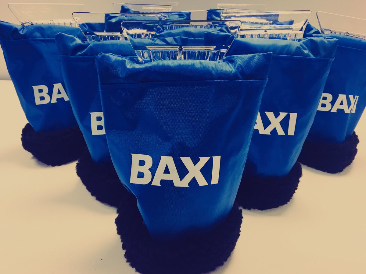 baxiboilers's tweet image. For those of us not lucky enough to have front &amp;amp; rear windscreen defrost, tell us what you're currently using to shift the ice, then like &amp;amp; r/t to be in with the chance of winning one of these bad boys! #WinItWednesday #BaxiMakeItEasy