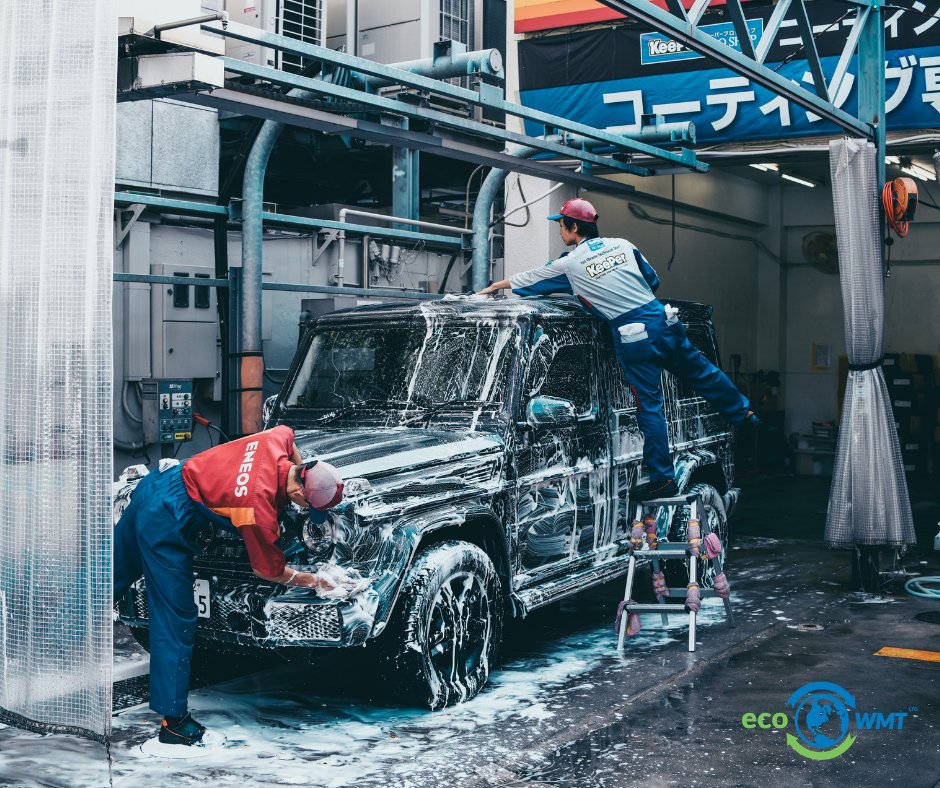 ECOWMT's tweet photo. Did you know that car washes use recycled water that if not treated correctly can cause ‘smelly water’ and streaking on vehicle paintwork?
https://t.co/IfXyjGUlk0
#carwash #solution #vehicle #ecotab #cars https://t.co/Mk4J0K8Wp7