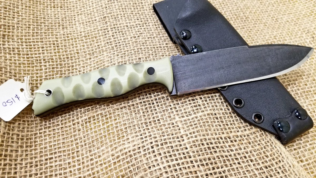 USTacticalEdge's tweet image. This month's "Operator" knives will be finished soon! Take a peek at finished Operators here. tactical-edge-blades.myshopify.com…/produ…/operator #knife #Blade #Tool #defender #soldier #tactical #tacticalknife