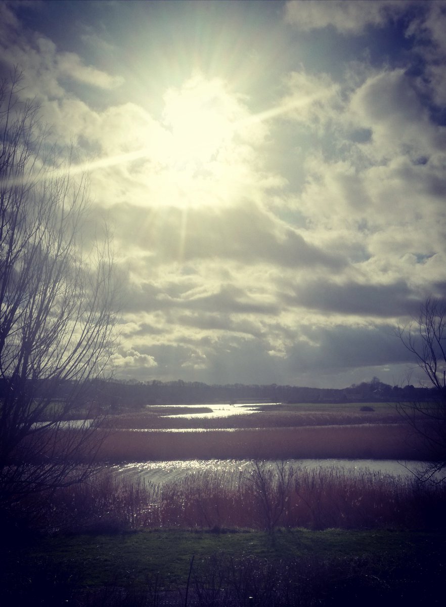 PVCourseulles's tweet photo. #bucolique non? Vue de l'une de nos maisons de @PVCourseulles c'est les #grandesmarees et la #seulles est habillée de sa plus belle robe... #janvierennormandie #weekend @TerresdeNacre https://t.co/j5fs3bkq3E