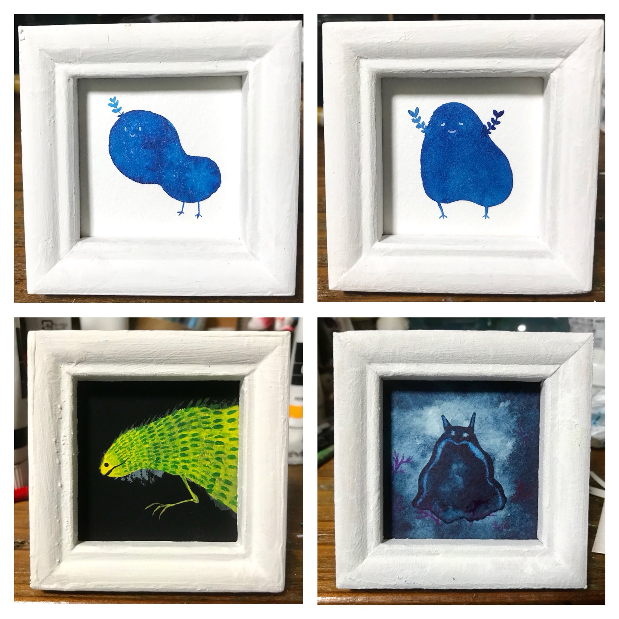 ミニ原画を描こうの会 (@mini_genga) / X