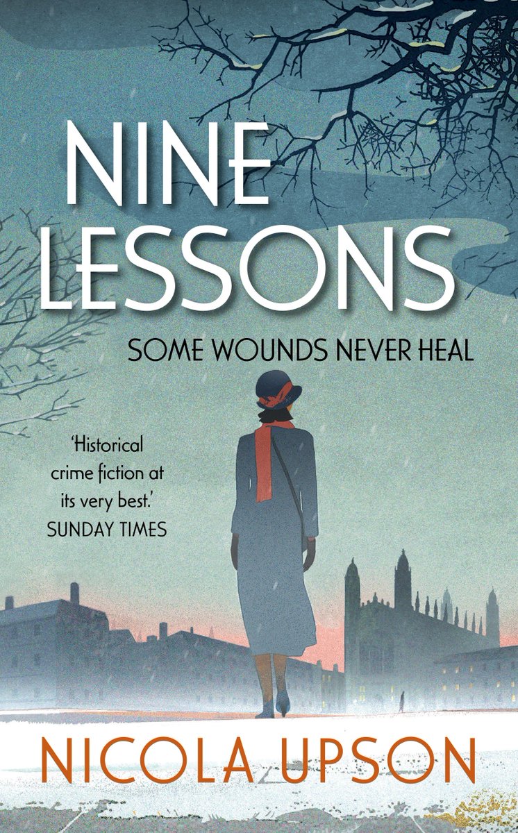 Bmthlibs's tweet photo. We're so excited! Nicola Upson @nicolaupsonbook is coming to #WestbourneLibrary on Saturday 2 March to talk about her latest Josephine Tey novel #NineLessons. Snap up your free ticket at the library or phone 01202 761845. Don't miss it! @FaberBooks https://t.co/9vdWSy6IqR