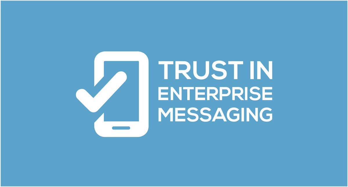 CLX is proud to be one of the founding signatories of #MEF Trust in Enterprise Messaging (TEM) service backed by an industry Code of Conduct. Read our blog to find out more about challenges in the #messaging industry clxcommunications.com/blog/2019/01/b…