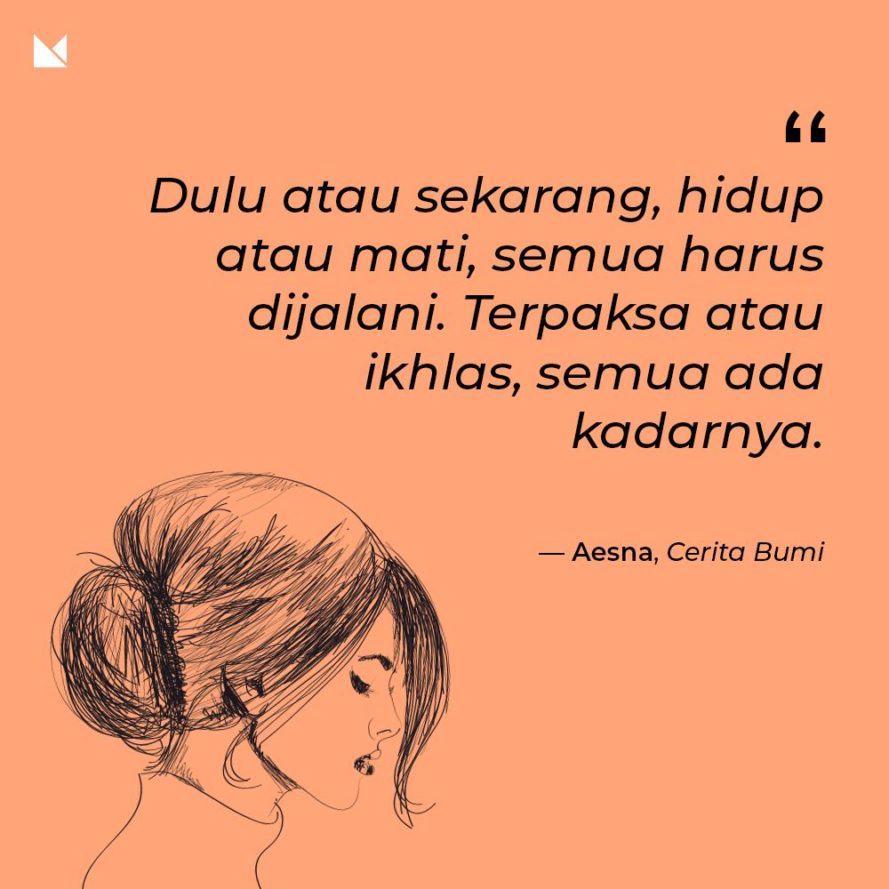 BukuMojok's tweet photo. Semua ada kadarnya, dik~
#Aesna #CeritaBumiTahun2683 #BukuMojok https://t.co/2r7QkeeMUO