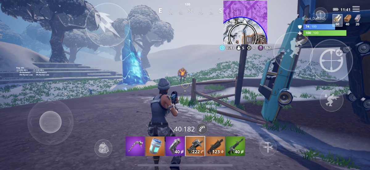 Bigus_Daddius's tweet photo. Gold Brute challenge complete - 18,19 and 20. Thank god!
#fortnite #IceChallenges #goldbrutes https://t.co/El23E7Q4yw