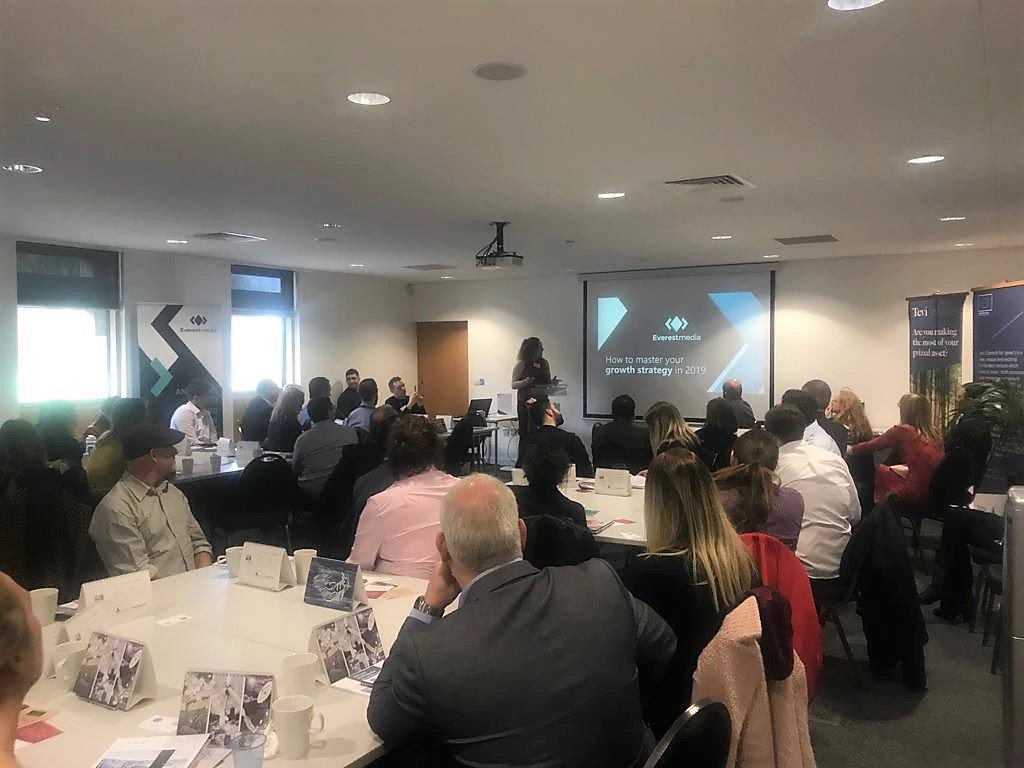 ThoughtQuarter's tweet image. We had a fantastic morning at the @biz_cornwall Business Toolkit event with new and familiar faces. 

There were some great presentations - including one from Claire, our Digital Practice Lead, about the importance of #growth strategies and how to master yours in 2019. #business