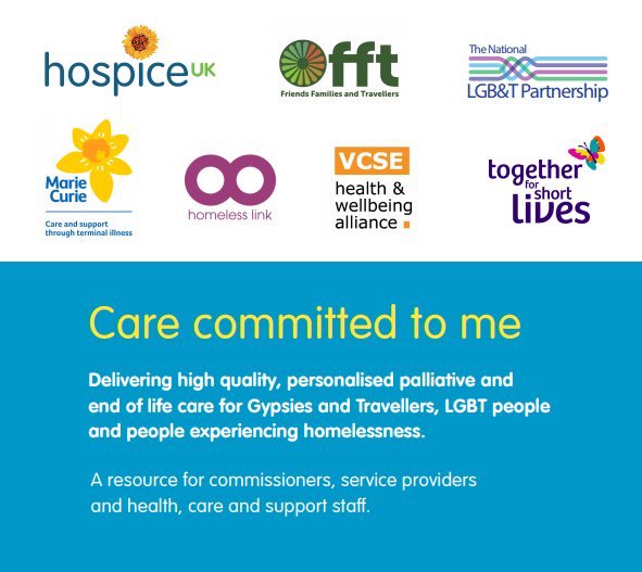 Pers_Care's tweet photo. Our latest end of life care webinar is now available – ‘Care committed to me’ looks at how to deliver high quality, personalised palliative #EoLC to Gypsies and Travellers, LGBT people and people experiencing homelessness: https://t.co/5OEPLnsxBF #inclusiveeolc https://t.co/NYqNZvV2WK
