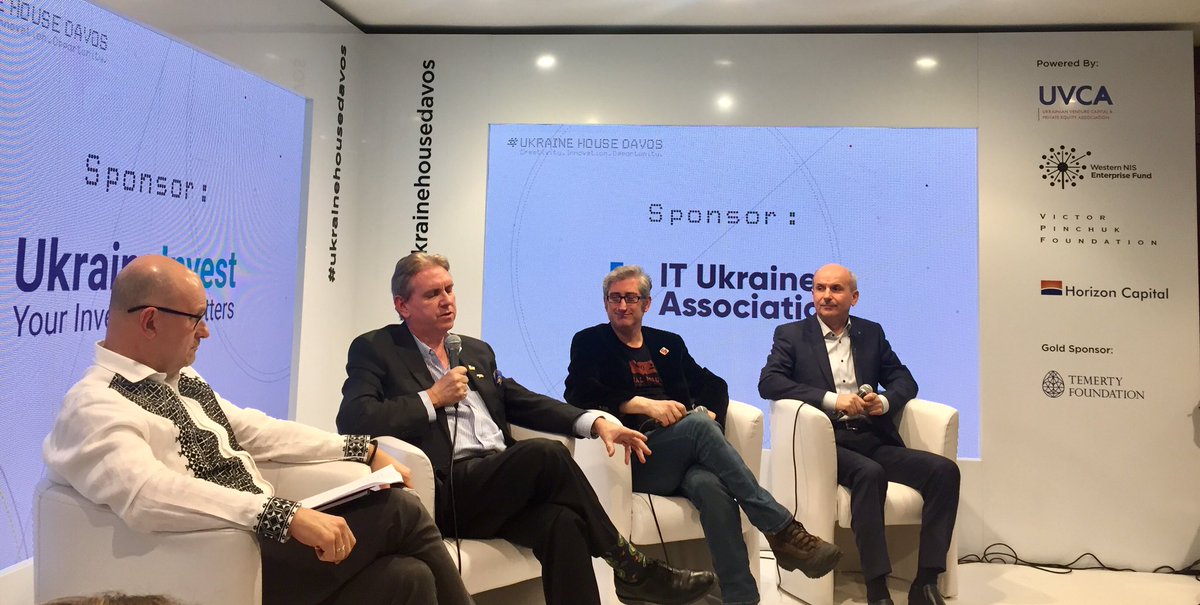 WaschukCanUA's tweet photo. #AI algorithms, #NLP and higher math skills: .@CanadianTire ex-CTO Eugene Roman talks about strengths #Ukraine brings to 🇨🇦 companies and global tech scene. #UkraineHouseDavos https://t.co/1GD9fIa9jB
