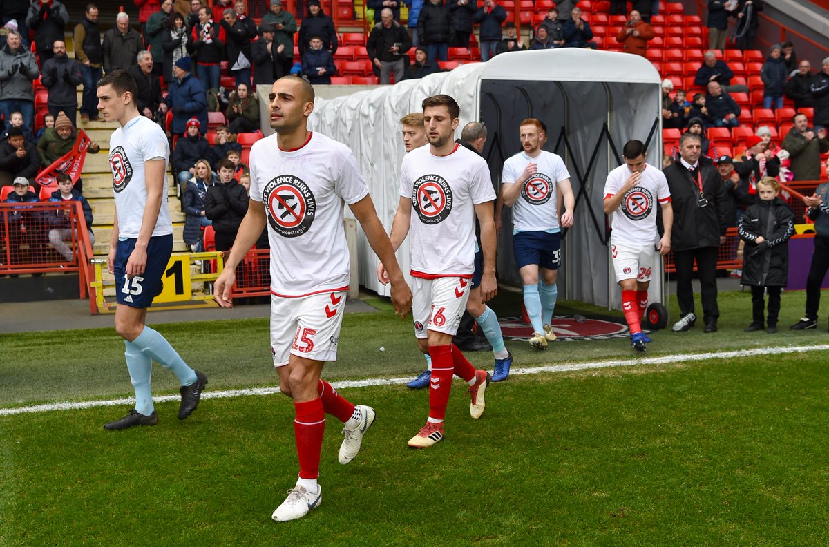 CAFCTrust's tweet photo. SVRL | The @PFA are the latest to cover CACT's Street Violence Ruins Lives matchday on Saturday! Thanks to @CAFCofficial's Mark Marshall, Joe Aribo and all the other players who supported the campaign >> https://t.co/lF63cl14AW #cafc #SVRL2019 https://t.co/1Pt925RLLX